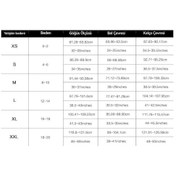 Resim Kadınlar İçin Tek Parça File Eklemeli Mayo Ordu Yeşili 