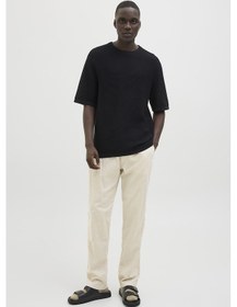 Resim Jack & Jones Erkek Pantolon 12274977 Açık Bej Açık Bej 