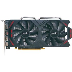 Resim Quadro 8 Gb Amd Rx580 8gd5v2 Gddr5 256bit Hdmı 3x Displayport Ekran Kartı 