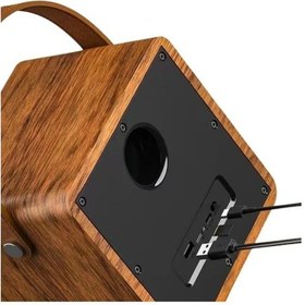 Resim Kts 1687 10 W 4" Mikrofonlu Bluetooth Speaker Kablosuz Karaoke Hoparlör 