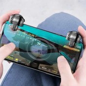 Resim Miray Life Ally L1R1 Gamepad Oyun Ateşleyici Tetik- Level 3 Helmet Pubg GADGET-(5775) - EMY9475-5102 