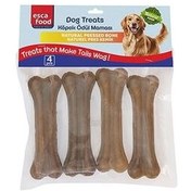 Resim Esca Food Naturel Pres Kemik Köpek Ödülü 12,5 Cm (4Lü Paket) - 200 Gr 
