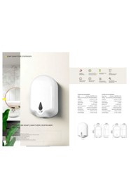 Resim Tarko Hijyen Hijyen Market Sensörlü Fotoselli, Doldurulabilir Dezenfektanlık Sıvı Sabunluk. 901600 