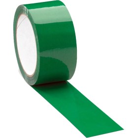Resim Renkli (Yeşil) Koli Bandı 45X100 Metre 6 Adet 1 Paket 