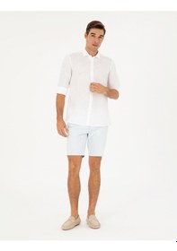 Resim Pierre Cardin Erkek Mavi Şort / Bermuda 50284277-vr036 Mavi 