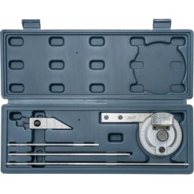 Resim D&W Büyüteçli Universal Iletki Gönye 0-360 Derece 