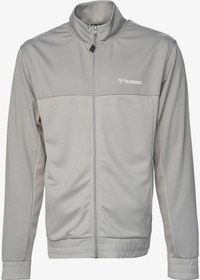 Resim Hummel Hmljoel Zip Erkek Gri Eşofman Üstü 921787-2521 