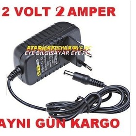Resim Kablosuz Modem Adaptörü 12V 2A 