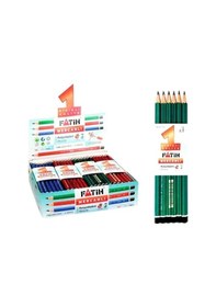 Resim Kaliteli Karışık 12'li Kurşun Kalem Faber Adel Çok Renkli 