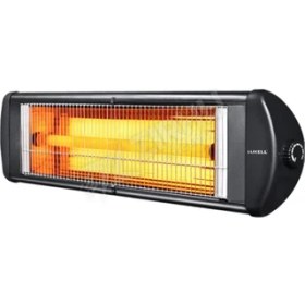 Resim 4 Adet Luxell Ecoray Ex-23 Infrared Isıtıcı 2300 W 