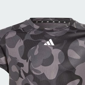 Resim adidas Essentials Aeroready Seasonal Print Crop Çocuk Tişört 