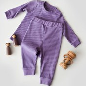 Resim Baby Organik Modal Pantolon & Badi Set 