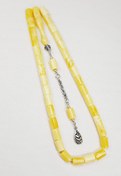 Resim Newa Jewellry Kesme Model Beyrut Toz Kehribar Tesbih 
