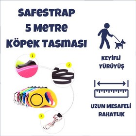 Resim SafeStrap 5 Metre Köpek Tasması 