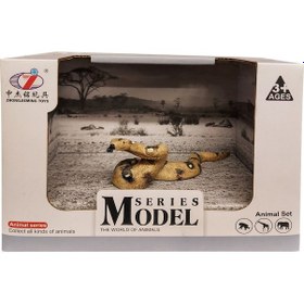 Resim Calimera Toys Hayvan Figürleri Oyuncak Yılan Hayvan 