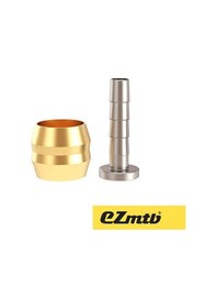 Resim Ezmtb Dsc-772 Bisiklet Hidrolik Zeytin İğne Seti Shımano Bh90 Hp 5'li Set 