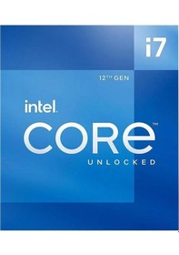 Resim INTEL CORE i7 12700 25MB 12çekirdekli O/B UH VGA 1700p 65w Kutu 