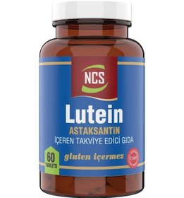 Resim Ncs Lutein 15 Mg Astaksantin 12 Mg 60 Tablet 
