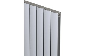 Resim Aeon Smyrna Alüminyum Radyatör 200cm x 42cm (6 Dilim) Mat Eloksal 
