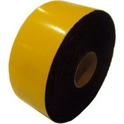 Resim Trself-01 Araç Ses Yalıtım Kauçuk Alev Almaz Bant 7.5 Cm X15 Mt 