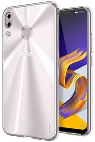 Resim GRABONO Asus Zenfone 5 Ze620kl Uyumlu Şeffaf Dayanıklı Silikon Kılıf Uzun Süre Solmaz Sararmaz 