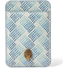 Resim Kurt Geiger Credit Card Wallet Kadın Kartlık 10x7x0.5 Cm Mavi 