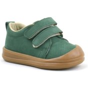 Resim Rakerplus Hakiki Deri Yeşil Cırtlı Anatomik Bebek Spor Ayakkabı S 