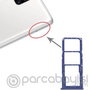 Resim Samsung Galaxy M51 SM-M515 Sim Hafıza Kart Kapağı Tutucu 