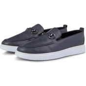 Resim Ducavelli Anchor Hakiki Deri Erkek Günlük Ayakkabı, Loafer Ayakkabı, Hafif Ayakkabı, Yazlık Ayakkabı, Hafif Ayakkabı Gri 