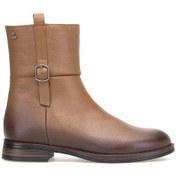 Resim Venüs 2552701k Kadın Hakiki Deri Klasik Bot Taba Taba 