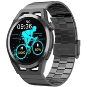 Resim Sones SK14 Plus 1.3'' Çelik Kayış Akıllı Saat (İthalatçı Garantili) 