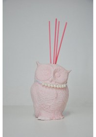 Resim Missi İnci Kolyeli Baykuş Heykel İris Pudra Oda Kokusu 