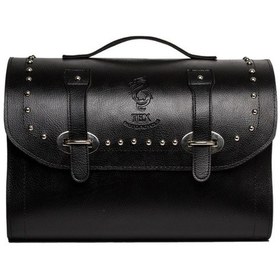 Resim Tex 86 Deri Arka Çanta Valiz - Motosiklet Arka Çanta 