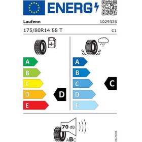 Resim Laufenn G Fit Eq+ Lk41 175/80R14 88t Yaz Lastiği 2025 