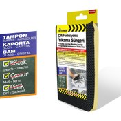 Resim Automix OTO YIKAMA TEMİZLİK SÜNGERİ ÇİFT FONKSİYONLU 428119 Uyumlu 
