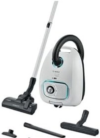 Resim Bosch BGL41HYG2H Serie 4 ProHygienic Toz Torbalı Elektrikli Süpürge Beyaz 