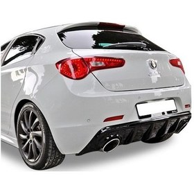 Resim Alfa Romeo Guilatte Difüzör Soldan Çıkış Piano Black (Plastik) N11.4748 