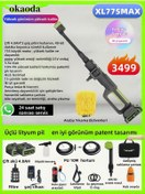 Resim AboutThePerfect Yüksek Basınçlı Çok Amaçlı Temizlik ve Bakım Makinesi, Çiçek Sulama ve Klima Temizliği 