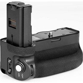 Resim Meike Mk-A9 Battery Grip Sony A9, A7 Iıı, A7R Iıı, A7S Iıı Için VG-C3EM Meike