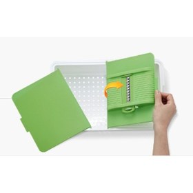 Resim Çok Fonksiyonlu Çift Taraf Kullanımlı Sebze Ve Meyve Doğrayıcı 