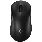 Resim Logitech G Pro X Superlight 2 Dex Kablosuz Siyah Oyuncu Mouse 