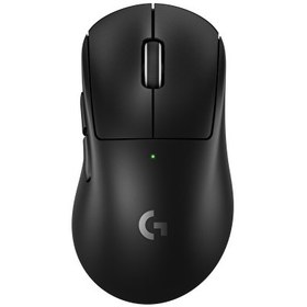Resim Logitech G Pro X Superlight 2 Dex Kablosuz Siyah Oyuncu Mouse 