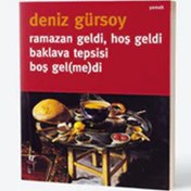 Resim Ramazan Geldi, Hoş Geldi Baklava Tepsisi Boş Gel(me)di 