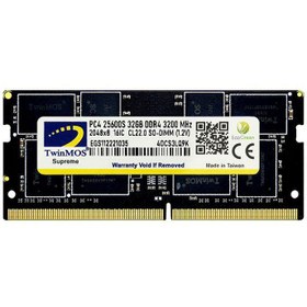 Resim TWINMOS 32 GB NOTEBOOK RAM 3200MHZ 1.2V CL22 MDD432GB3200N 