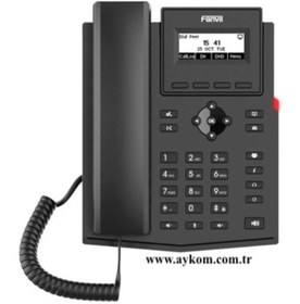 Resim Fanvil X301P IP Telefon Poe-Adaptörsüz 