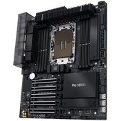 Resim ASUS PRO WS W790-ACE Intel W790 LGA4677 DDR5 6800 2x M2 USB3.2 10Gbit-2.5Gbit LAN CEB 2048GB ram desteği 3 x SlimSAS desteği Ücretsiz Uzaktan Yönetim Yazılımı 
