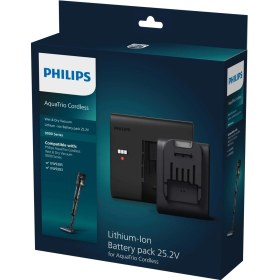 Resim Philips Aqua Trio Kablosuz Süpürge Aksesuarı, Lityum Iyon Pil Paketi 25,2V, XV1797/01 