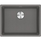 Resim Franke Mrg 210 / 110-52 Granit Eviye. Tezgah Altı. Stone Grey 