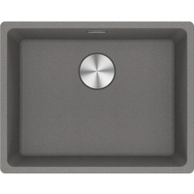 Resim Franke Mrg 210 / 110-52 Granit Eviye. Tezgah Altı. Stone Grey 
