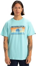 Resim Quiksilver Sun Faded Ss Tişört Erkekler 